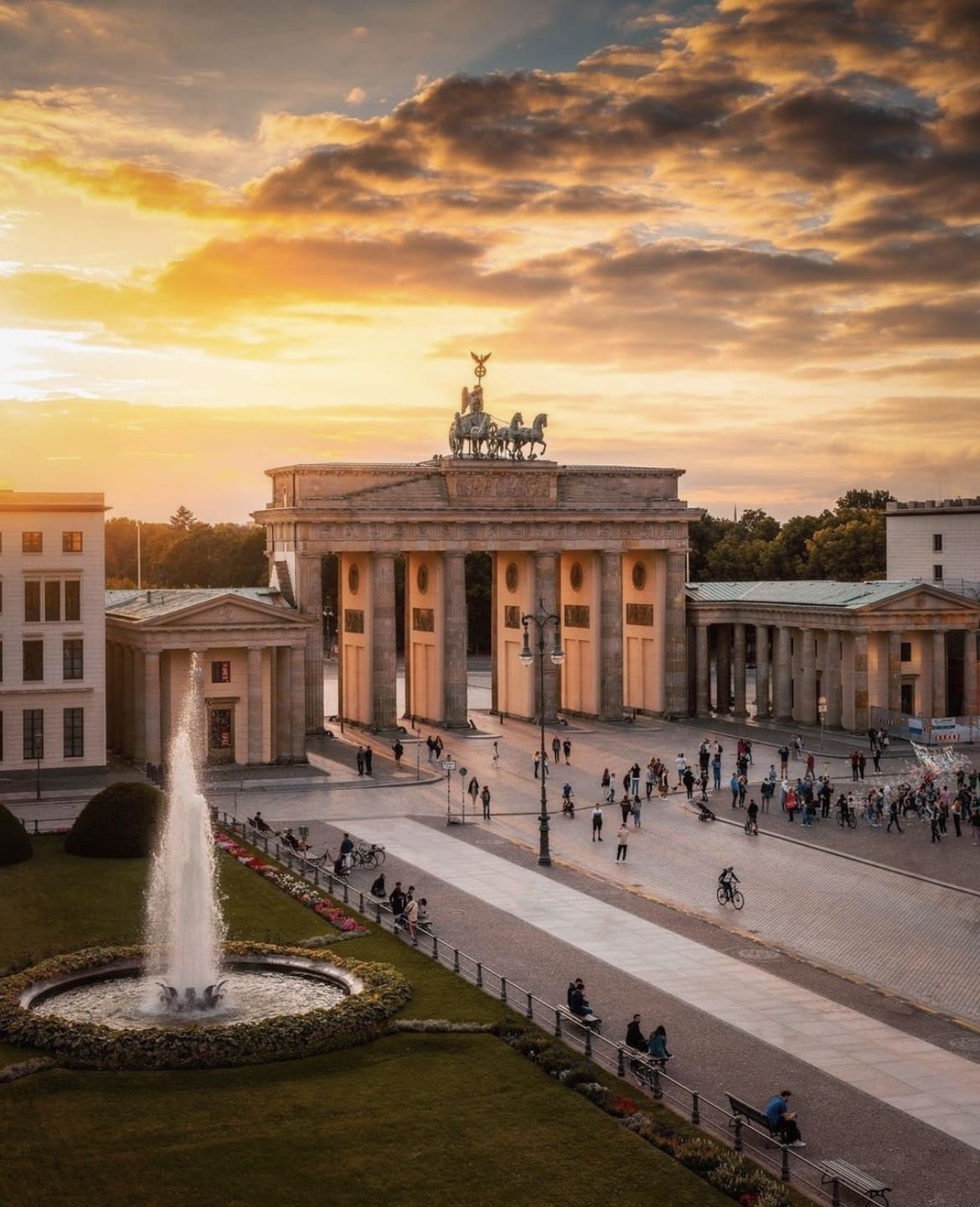 Brandenburg Gate, Berlin